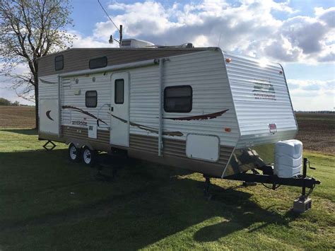 These models are great for families, campers, and full-timers as they can sleep 4 to 8 people comfortably (depending on model) and have additional storage space for longer trips. . Rv trader ohio